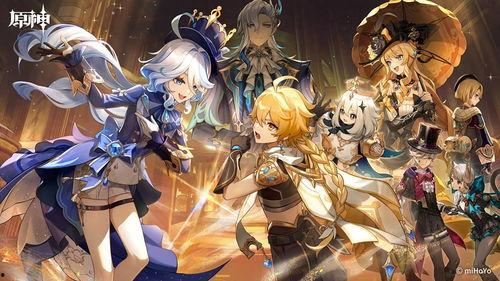 原神最新爆料枫丹,原神新世界揭开神秘面纱